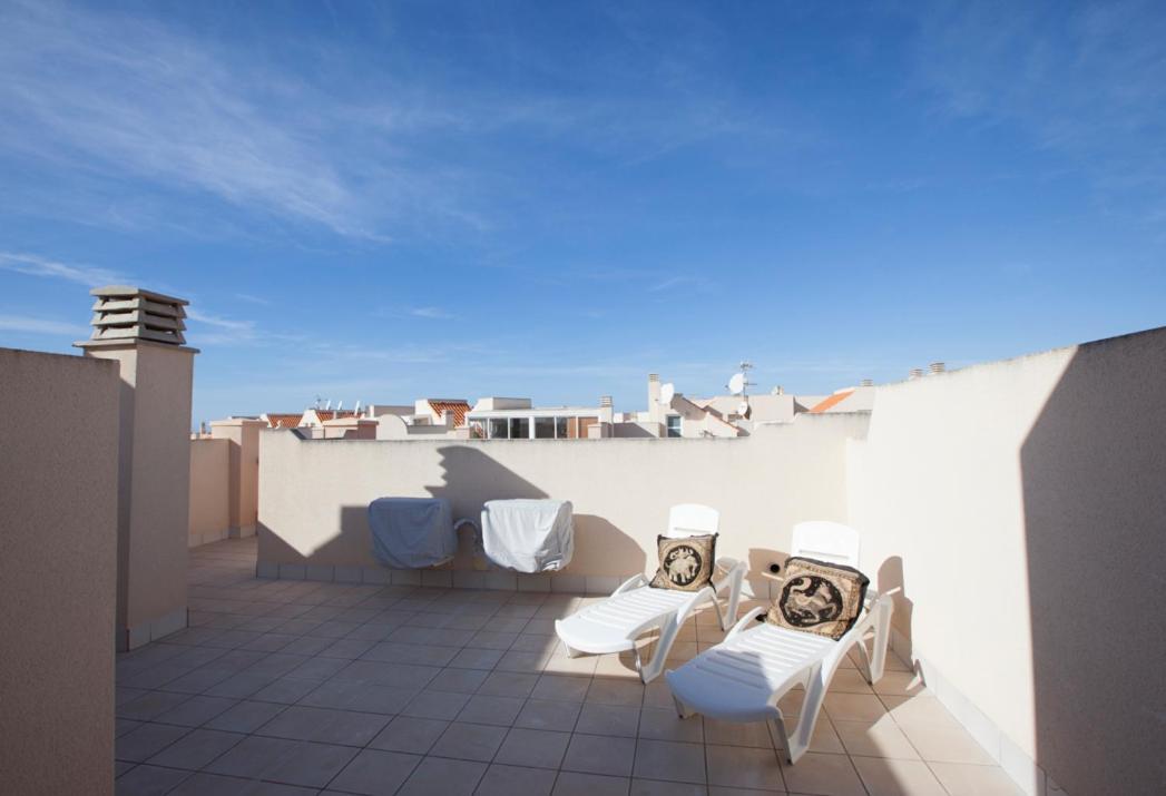 Atico Portofino Apartment Almerimar Ngoại thất bức ảnh